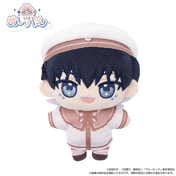 ブルーロック2期　ぬいパル（ぬいぐるみマスコット）／第四弾 潔 世一（キューピッド）
