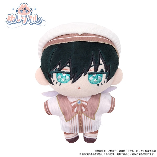 ブルーロック2期　ぬいパル（ぬいぐるみマスコット）／第四弾 糸師 凛（キューピッド）