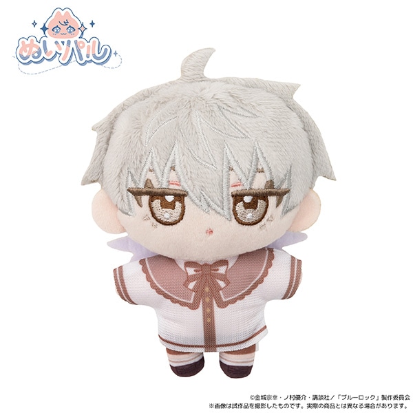 ブルーロック2期　ぬいパル（ぬいぐるみマスコット）／第四弾 凪 誠士郎（キューピッド）