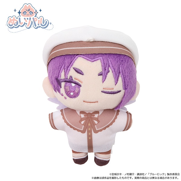 ブルーロック2期　ぬいパル（ぬいぐるみマスコット）／第四弾 御影 玲王（キューピッド）
