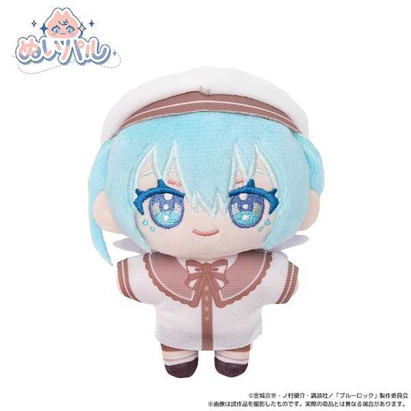 ブルーロック2期　ぬいパル（ぬいぐるみマスコット）／第四弾 氷織 羊（キューピッド）