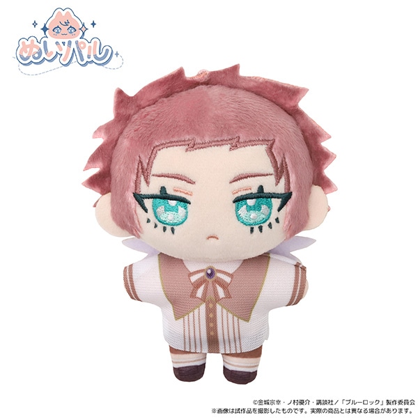 ブルーロック2期　ぬいパル（ぬいぐるみマスコット）／第四弾 糸師 冴（キューピッド）
