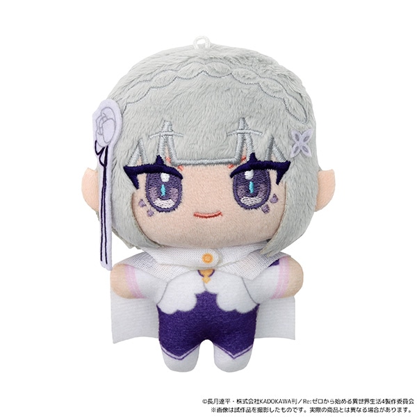 Re：ゼロから始める異世界生活 4th season　ぬいパル（ぬいぐるみマスコット）／エミリア
