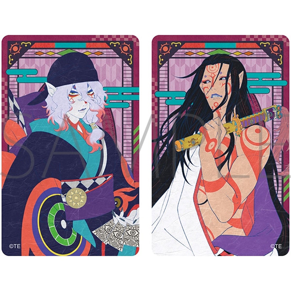 劇場版モノノ怪 第三章 蛇神 ステッカーセット（劇場描き下ろし）