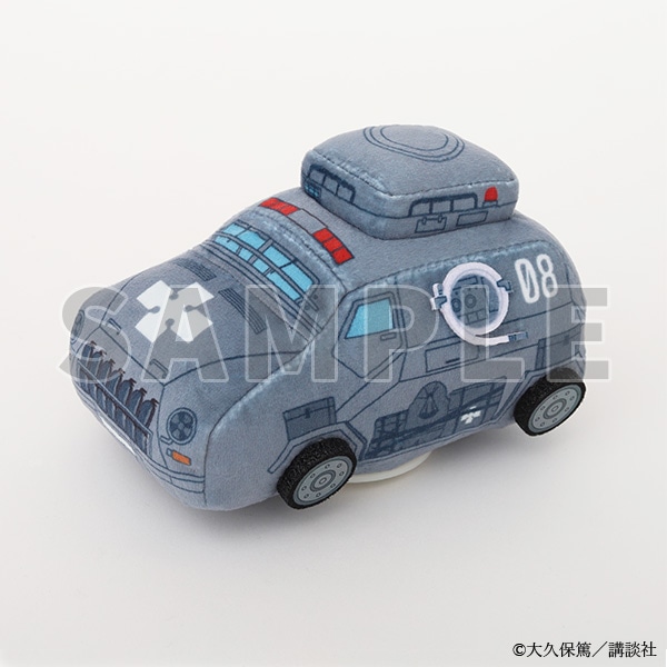 マッチボックスプルバックカー　炎炎ノ消防隊原画展 事後通販