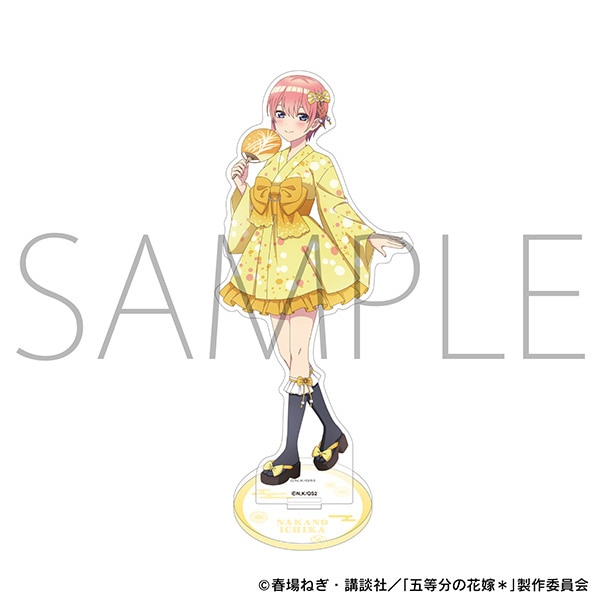 五等分の花嫁＊　アクリルスタンド／中野一花
