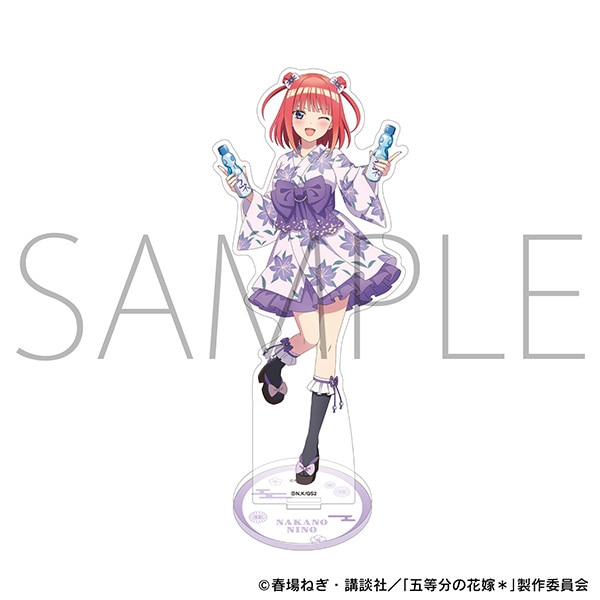 五等分の花嫁＊　アクリルスタンド／中野二乃
