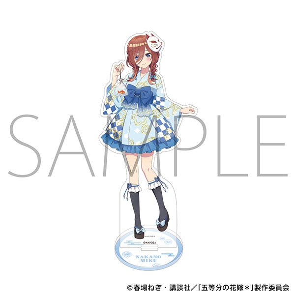 五等分の花嫁＊　アクリルスタンド／中野三玖