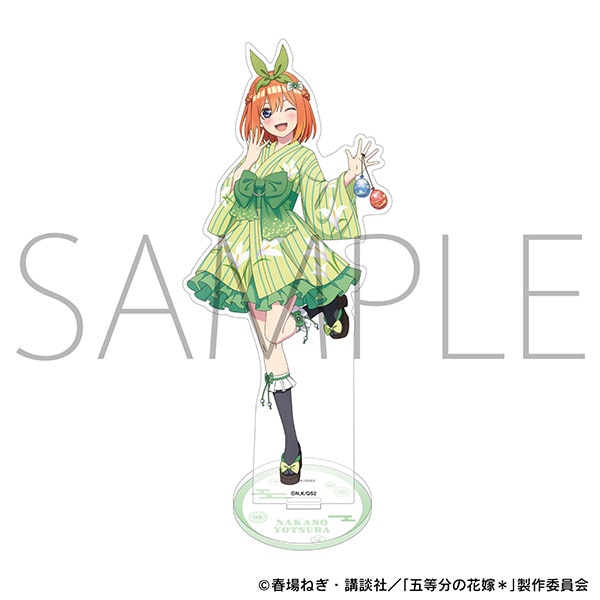 五等分の花嫁＊　アクリルスタンド／中野四葉