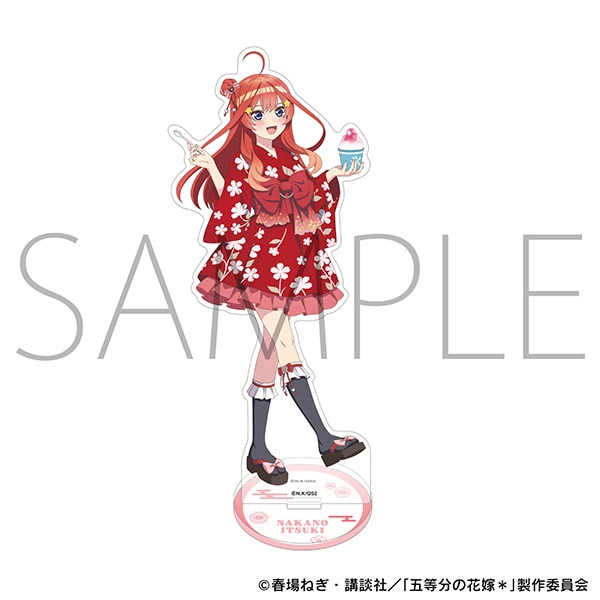 五等分の花嫁＊　アクリルスタンド／中野五月