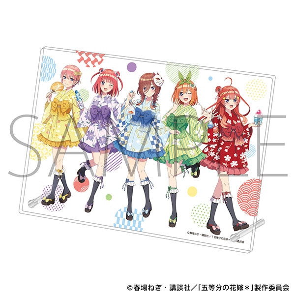 五等分の花嫁＊　アクリルアートパネル