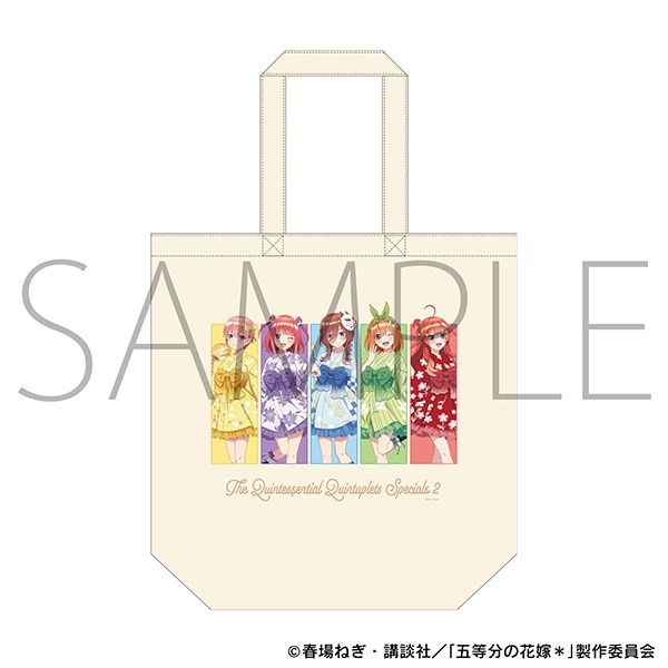 五等分の花嫁＊　トートバッグ