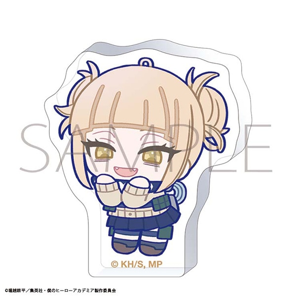 僕のヒーローアカデミア　ころっとアクリルフィギュア／ぬいパル　すきっぷ　トガヒミコ