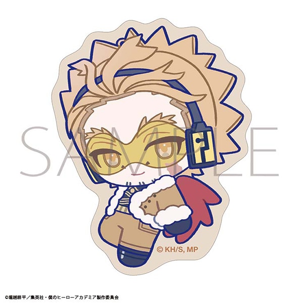僕のヒーローアカデミア　ステッカー／ぬいパル　すきっぷ　ホークス