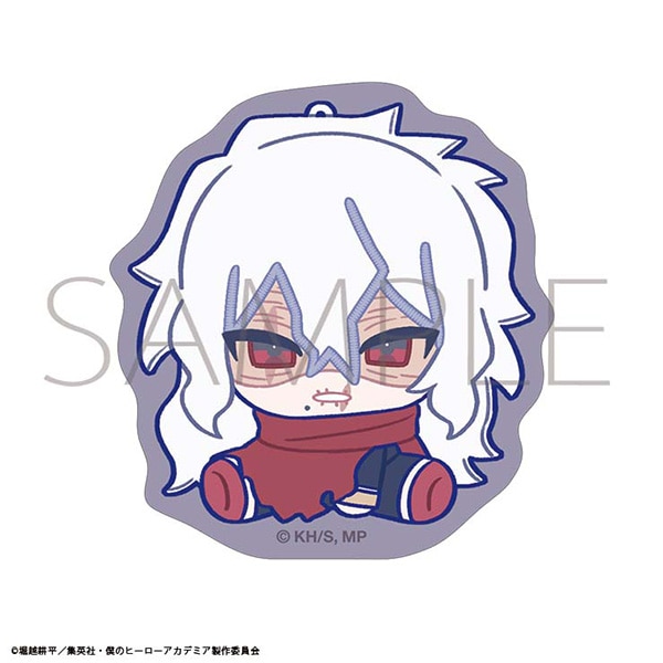 僕のヒーローアカデミア　ステッカー／ぬいパル　すきっぷ　死柄木　弔