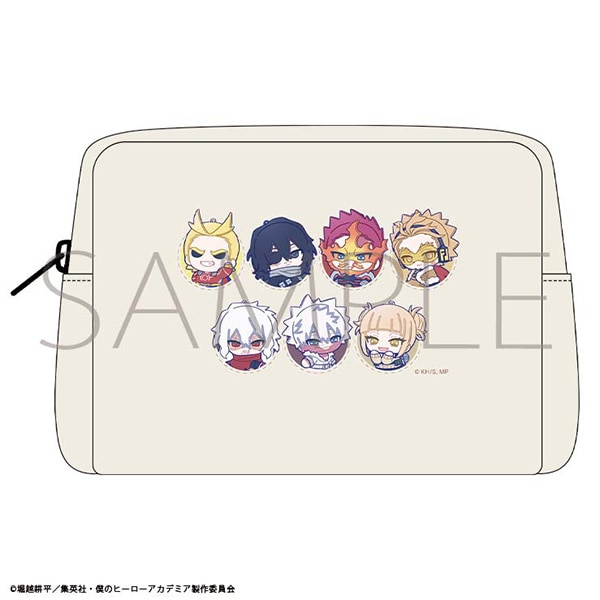 僕のヒーローアカデミア　ポーチ／ぬいパル　すきっぷ