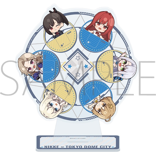 観覧車風回転アクリルスタンド／A　勝利の女神：NIKKE × 東京ドームシティ アトラクションズ 『遊園地を奪還せよ、指揮官！』 事後通販