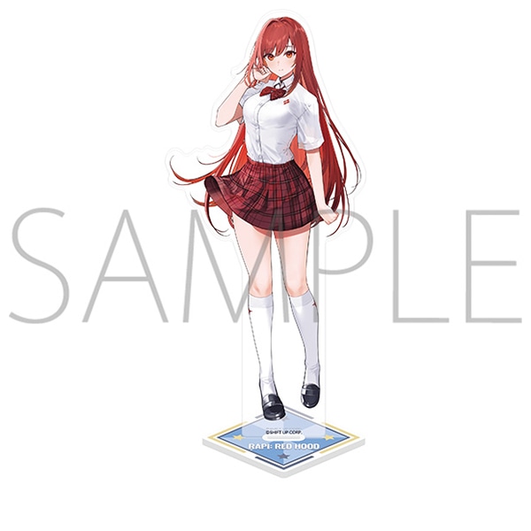 アクリルスタンド／ラピ：レッドフード　勝利の女神：NIKKE × 東京ドームシティ アトラクションズ 『遊園地を奪還せよ、指揮官！』 事後通販