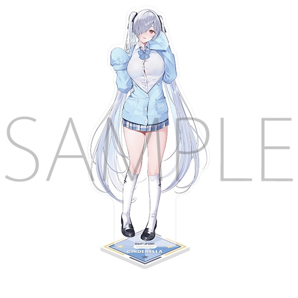 アクリルスタンド／シンデレラ　勝利の女神：NIKKE × 東京ドームシティ アトラクションズ 『遊園地を奪還せよ、指揮官！』 事後通販