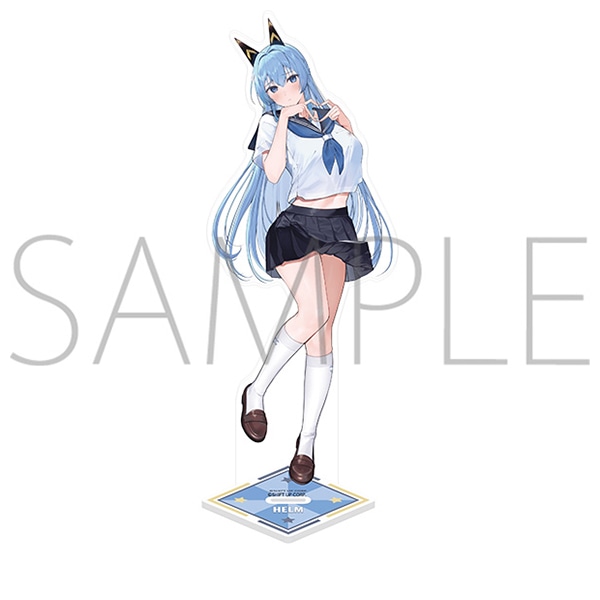 アクリルスタンド／ヘルム　勝利の女神：NIKKE × 東京ドームシティ アトラクションズ 『遊園地を奪還せよ、指揮官！』 事後通販