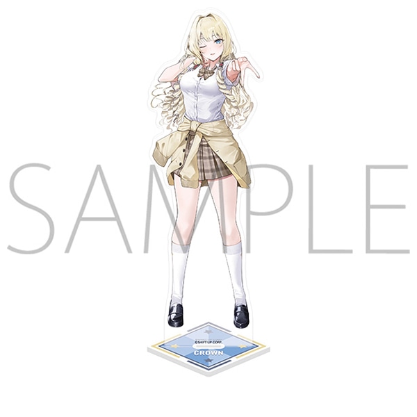 アクリルスタンド／クラウン　勝利の女神：NIKKE × 東京ドームシティ アトラクションズ 『遊園地を奪還せよ、指揮官！』 事後通販
