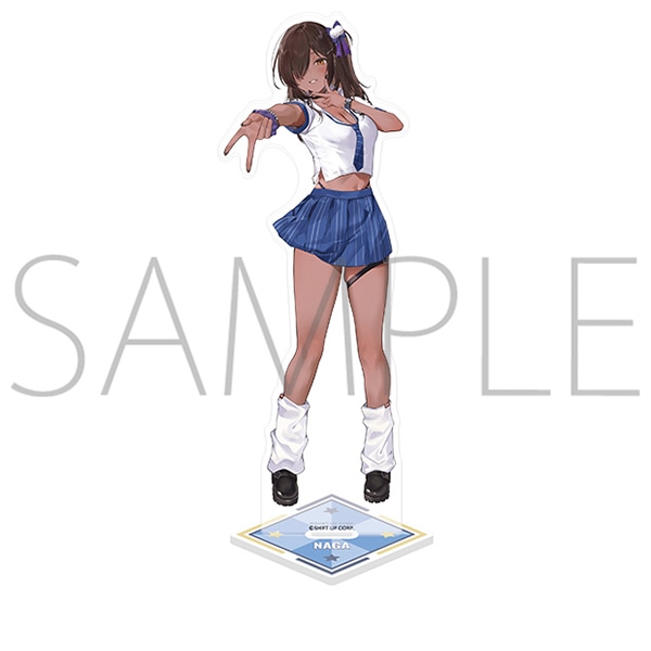 アクリルスタンド／ナガ　勝利の女神：NIKKE × 東京ドームシティ アトラクションズ 『遊園地を奪還せよ、指揮官！』 事後通販