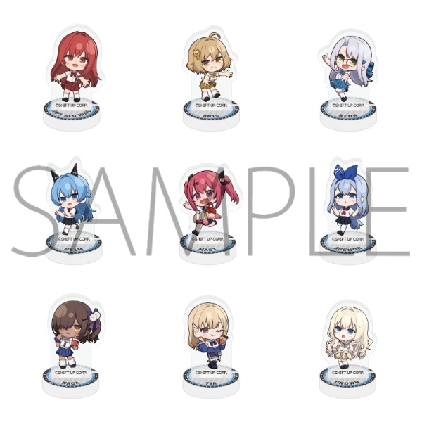 ちゅあスタ ミニチュアアクリルスタンドコレクション／A　勝利の女神：NIKKE × 東京ドームシティ アトラクションズ 『遊園地を奪還せよ、指揮官！』 事後通販