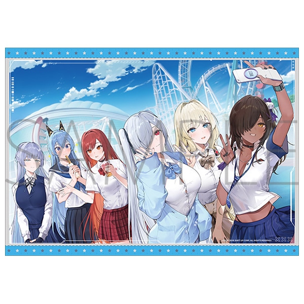 B2タペストリー／集合　勝利の女神：NIKKE × 東京ドームシティ アトラクションズ 『遊園地を奪還せよ、指揮官！』 事後通販