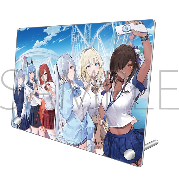 アクリルアートパネル　勝利の女神：NIKKE × 東京ドームシティ アトラクションズ 『遊園地を奪還せよ、指揮官！』 事後通販