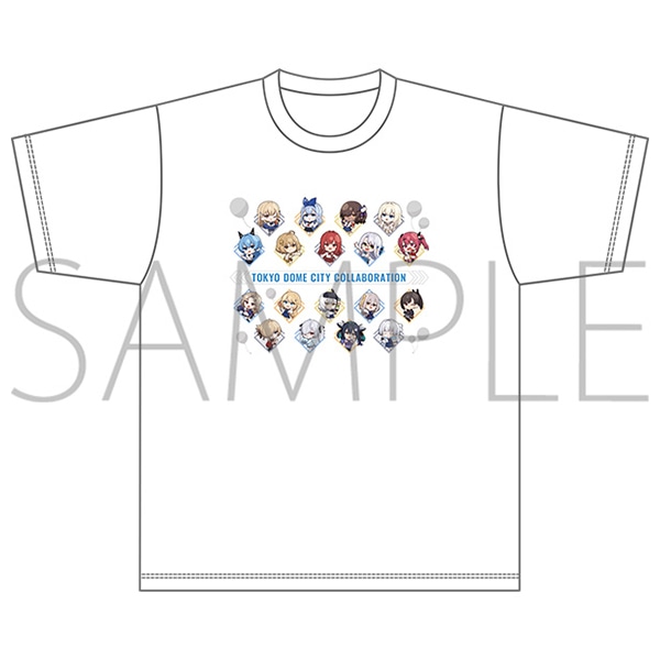 Tシャツ　勝利の女神：NIKKE × 東京ドームシティ アトラクションズ 『遊園地を奪還せよ、指揮官！』 事後通販