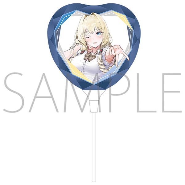 ハートバルーン／クラウンA　勝利の女神：NIKKE × 東京ドームシティ アトラクションズ 『遊園地を奪還せよ、指揮官！』 事後通販