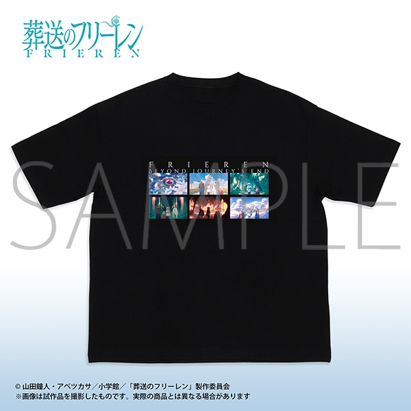 葬送のフリーレン　Space A la mode T-shirt Collection　場面写A／L