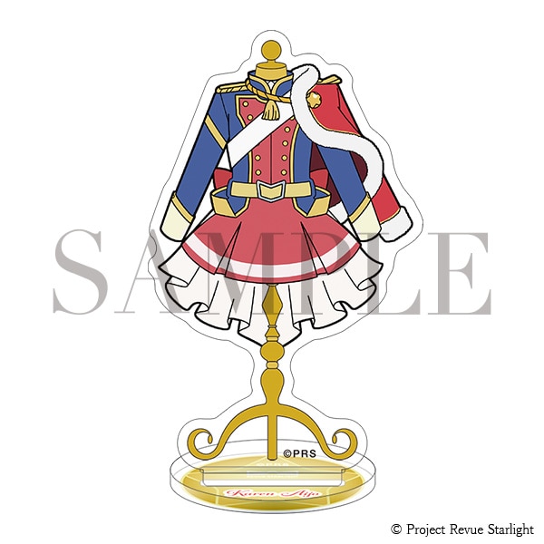 ミニアクリルスタンド／愛城 華恋　少女☆歌劇 レヴュースタァライト 9th Anniversary EXHIBITION 事後通販