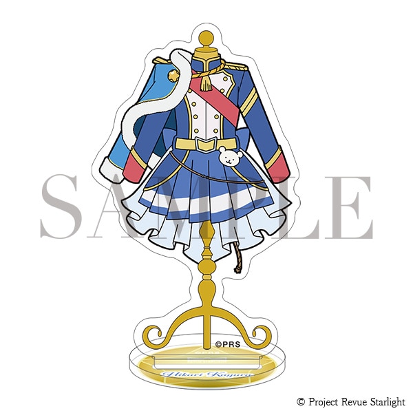 ミニアクリルスタンド／神楽 ひかり　少女☆歌劇 レヴュースタァライト 9th Anniversary EXHIBITION 事後通販