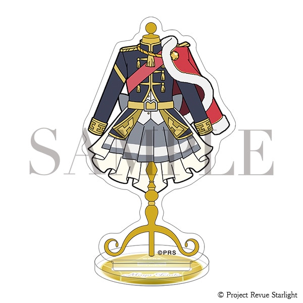 ミニアクリルスタンド／天堂 真矢　少女☆歌劇 レヴュースタァライト 9th Anniversary EXHIBITION 事後通販