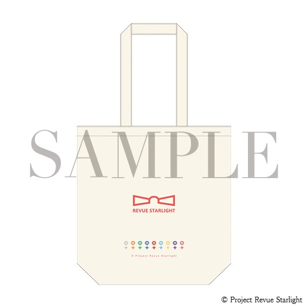 トートバッグ　少女☆歌劇 レヴュースタァライト 9th Anniversary EXHIBITION 事後通販