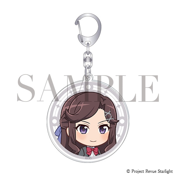 アクリルキーホルダー／天堂 真矢　少女☆歌劇 レヴュースタァライト 9th Anniversary EXHIBITION 事後通販