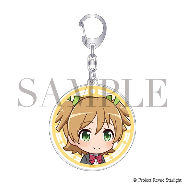 アクリルキーホルダー／大場 なな　少女☆歌劇 レヴュースタァライト 9th Anniversary EXHIBITION 事後通販