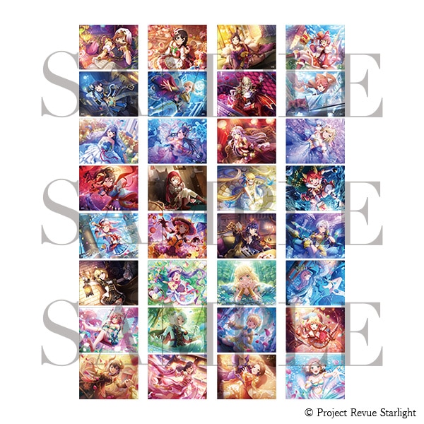 ぺたコレクション　少女☆歌劇 レヴュースタァライト 9th Anniversary EXHIBITION 事後通販