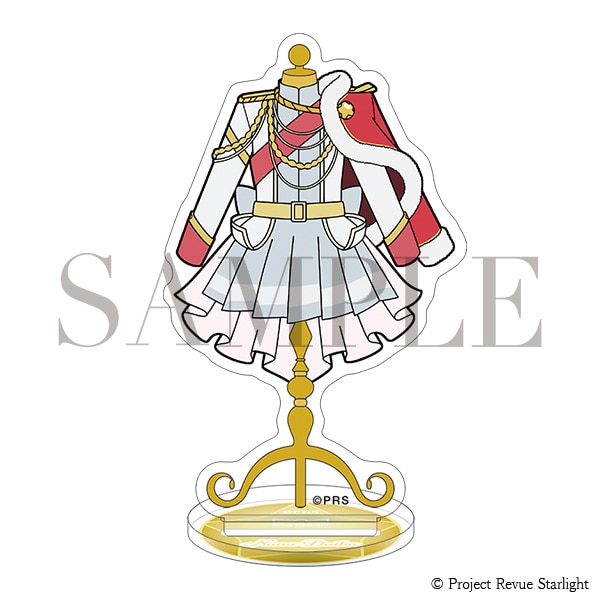 ミニアクリルスタンド／大場 なな　少女☆歌劇 レヴュースタァライト 9th Anniversary EXHIBITION 事後通販