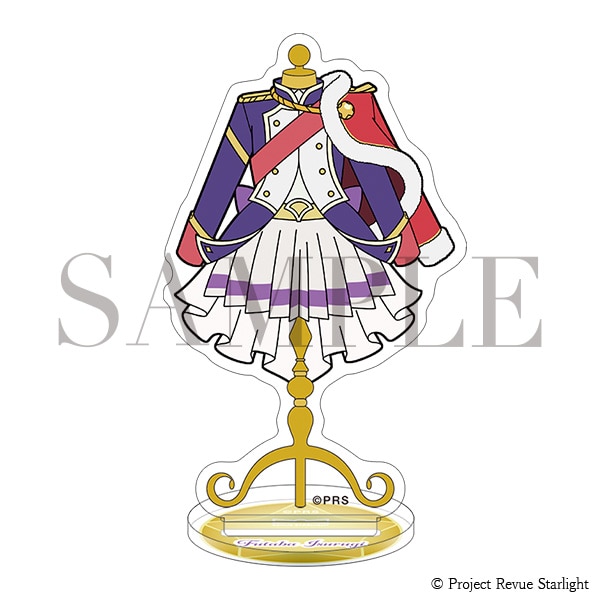 ミニアクリルスタンド／石動 双葉　少女☆歌劇 レヴュースタァライト 9th Anniversary EXHIBITION 事後通販