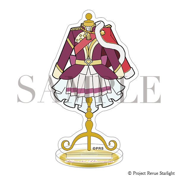 ミニアクリルスタンド／花柳 香子　少女☆歌劇 レヴュースタァライト 9th Anniversary EXHIBITION 事後通販