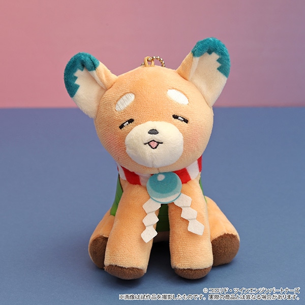 超かぐや姫！　犬DOGEぬいぐるみキーホルダー
