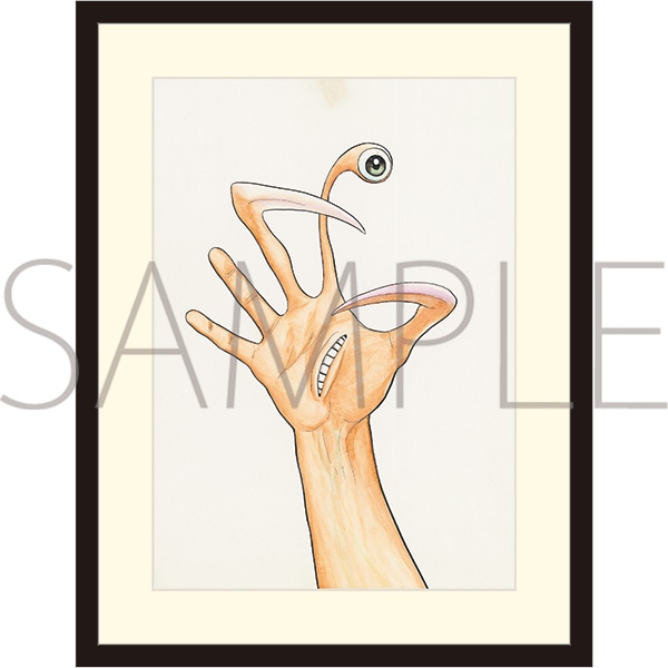 複製原画／B　寄生獣展