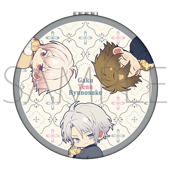 アイドリッシュセブン　かぷりっこ ほおばるダブルミラー／TRIGGER