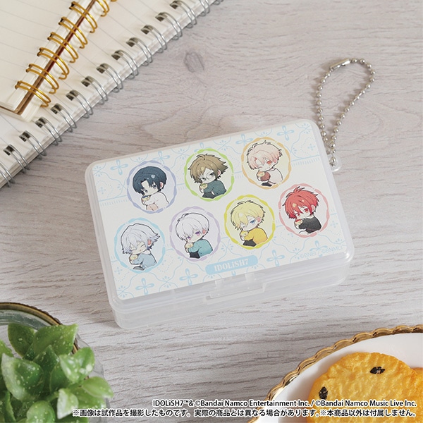 アイドリッシュセブン　かぷりっこ ほおばるピルケース／IDOLiSH7