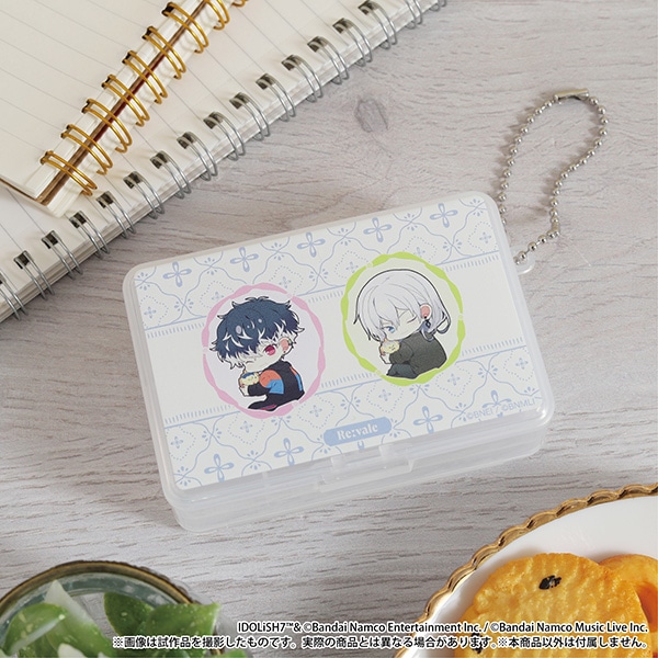 アイドリッシュセブン　かぷりっこ ほおばるピルケース／Re:vale