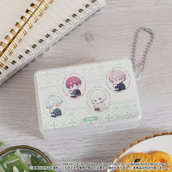 アイドリッシュセブン　かぷりっこ ほおばるピルケース／ZOOL