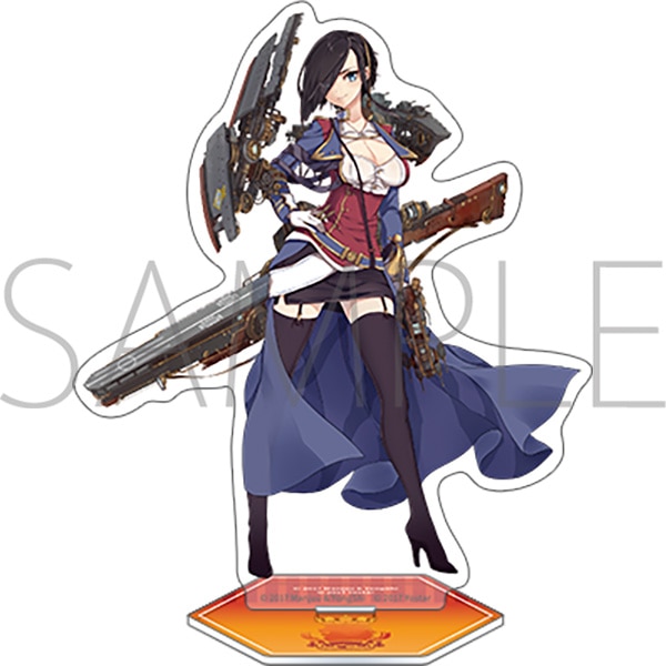 アズールレーン　アクリルスタンド／アーク・ロイヤル