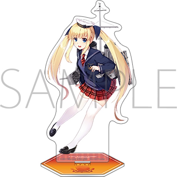 アズールレーン　アクリルスタンド／アーデント